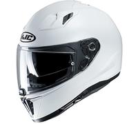 Casco moto HJC i70 SEMI MAT Bianco Perla / SEMI FLAT PEARL WHITE, Bianco, XS