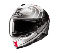 Casco moto HJC I71 Viz MC1SF rosso