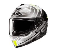 Casco moto HJC I71 Viz MC3H Fluo