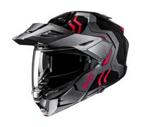 Casco moto HJC I80 Velly MC1 rosso