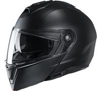 Casco moto HJC i90 SEMI MAT Nero / SEMI FLAT BLACK, Nero, XL