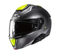 Casco moto HJC I91 Arven MC3HSF giallo