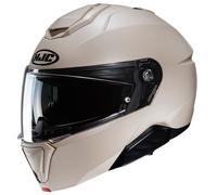Casco moto HJC I91 - beige sabbia opaco