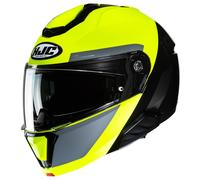 Casco moto HJC I91 - giallo bina