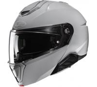 Casco moto HJC i91 Solid grey flip-up 3XL
