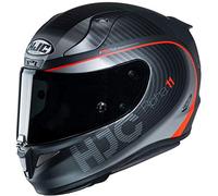 Casco moto HJC RPHA 11 BINE MC1SF, Nero/Rosso, S