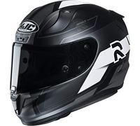 Casco moto HJC RPHA 11 FESK MC5SF, Nero/Bianco, S