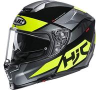 Casco moto HJC RPHA 70 DEBBY MC4H, Nero/Giallo, L