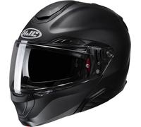 Casco moto HJC RPHA 91 Nero Opaco Solido Flip-up M