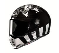 Casco moto HJC V10 Crania MC5 nero
