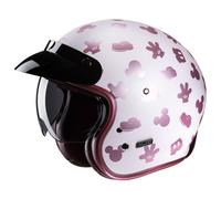 Casco moto HJC V31 - Disney Topolino rosa