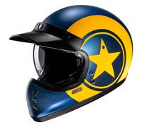 Casco moto HJC V60 giallo nyx