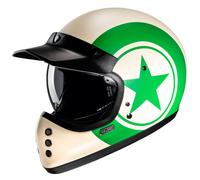Casco moto HJC V60 verde nyx