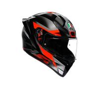 Casco Moto Integrale AGV K1 S AGV E2206 FASTLAP BLACK/GREY/RED Lucido