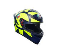 Casco Moto Integrale AGV K1 S AGV E2206 Valentino Rossi SOLELUNA 2018
