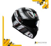 Casco moto Integrale AGV K3 Rivia Opaco Bianco - S