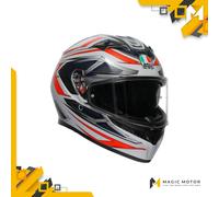 Casco moto Integrale AGV K3 Space Opaco Bianco - XL