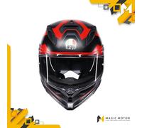 Casco moto Integrale AGV K7 Glimpse Opaco Nero - L