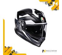 Casco moto Integrale AGV K7 Glimpse Opaco Nero - L