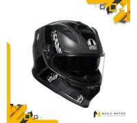 Casco moto Integrale AGV K7 Kyber Opaco Nero - L