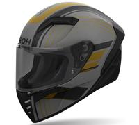 Airoh Connor Achieve Casco, nero, taglia M per maschi