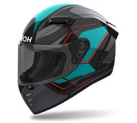Casco moto integrale Airoh CONNOR Dunk nero-blu lucido 2XL