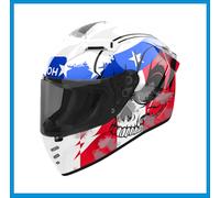 Casco Moto Integrale Airoh Connor Nation Stradale Motard ECE 22.06.