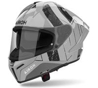 AIROH CASCO INTEGRALE MATRYX SCOPE LIGHT GREY GLOSS S