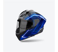 Casco Moto Integrale Airoh MATRYX Wide Blue Gloss helmet casque TAGLIA M