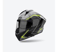Casco Moto Integrale Airoh MATRYX Wide Yellow Gloss helmet casque TAGLIA XS