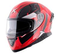 Casco moto integrale approvato AXOR "Apex Marvel DEADPOOL" DOT & ECE