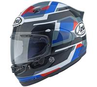 Arai Quantic Abstract Casco, nero-bianco-blu, taglia XS per maschi