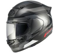 Arai Quantic Mosaic Casco, nero-grigio, taglia M per maschi