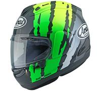 Casco moto integrale Arai RX-7V Evo Blade giallo ECE 22.06 Pinlock Ready