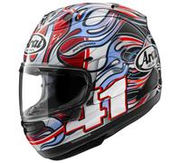 Casco moto integrale Arai RX-7V Evo Haga WSBK ECE 22.06 Pinlock Ready
