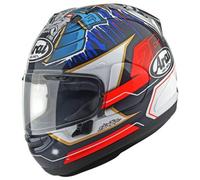 Casco moto integrale Arai RX-7V Evo Pedrosa Shogun ECE 22.06 Pinlock leggi