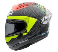 Casco moto integrale Arai RX-7V Evo Tatsuki ECE 22.06 Pinlock Ready