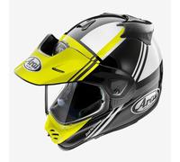 Arai Tour-X5 Cosmic Casco da motocross, giallo/nero/bianco, Taglia M (57/58)