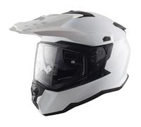 Casco Moto Integrale Dual Sport NOS NS-9 White Lucido NS0900WH