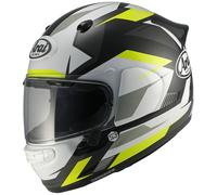 Casco moto integrale giallo Arai Quantic Supra ECE 22.06 Pinlock Ready