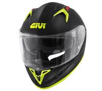 Casco integrale Givi 50.9 SOLID Nero Argento Giallo XL