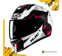 Casco moto Integrale HJC C10 ASPA MC1 - XL