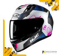 Casco moto Integrale HJC C10 ASPA MC2 - XL