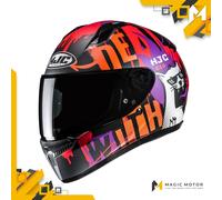 Casco moto Integrale HJC C10 FOP MC7SF - M