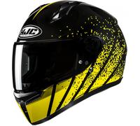 Casco moto integrale HJC C10 Haven MC3 nero-giallo M