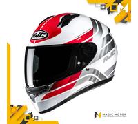 Casco moto Integrale HJC C10 HIPER MC1 - XS