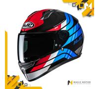 Casco moto Integrale HJC C10 HIPER MC21 - S