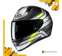 Casco moto Integrale HJC C10 HIPER MC3HSF - M