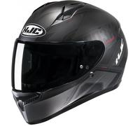 Casco moto integrale HJC C10 Inka MC1SF grigio scuro M