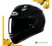 Casco Moto Integrale HJC C10 M SOLID Nero